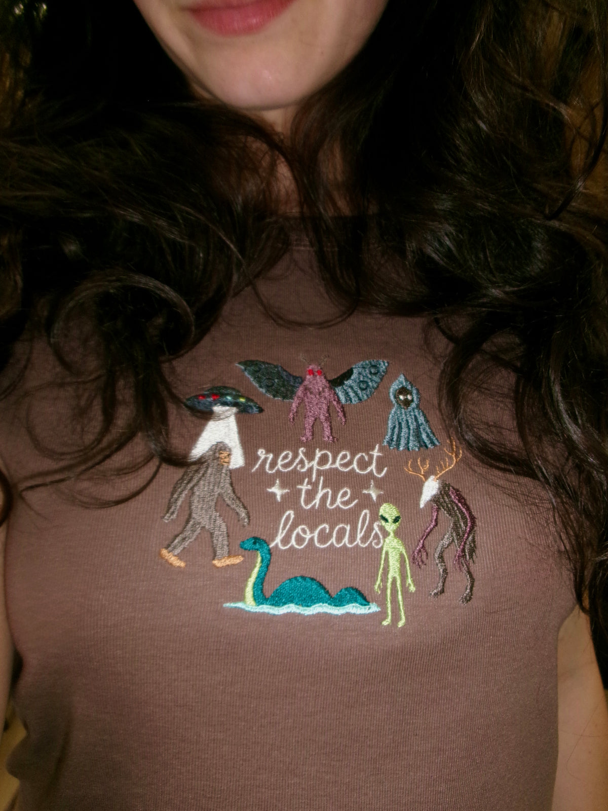 Cryptids Baby Tee
