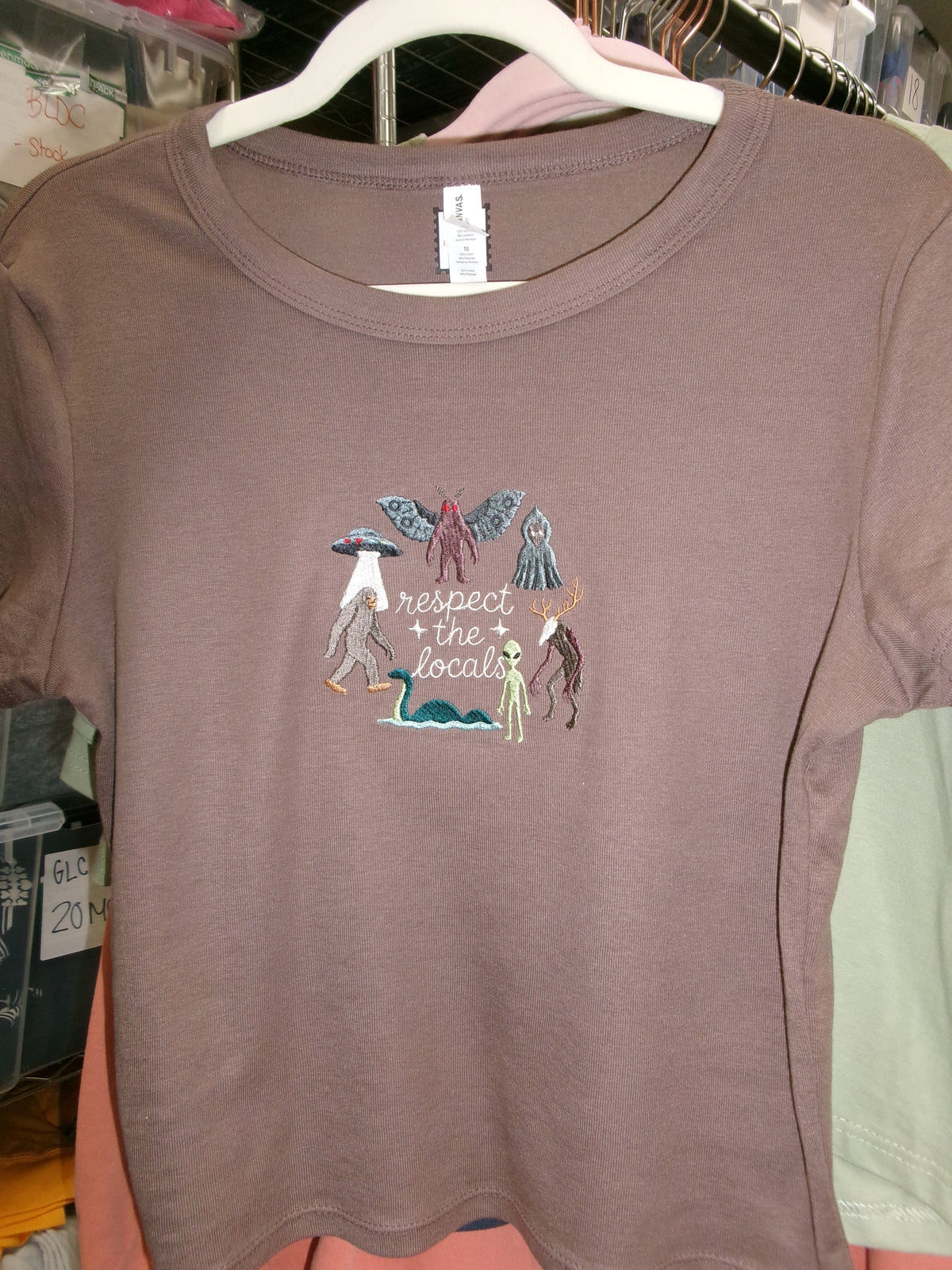 Cryptids Baby Tee