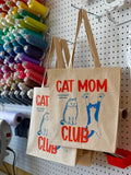 Cat Mom Club Tote