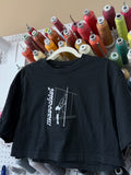 Masochist Polerina Classic Cropped Tee