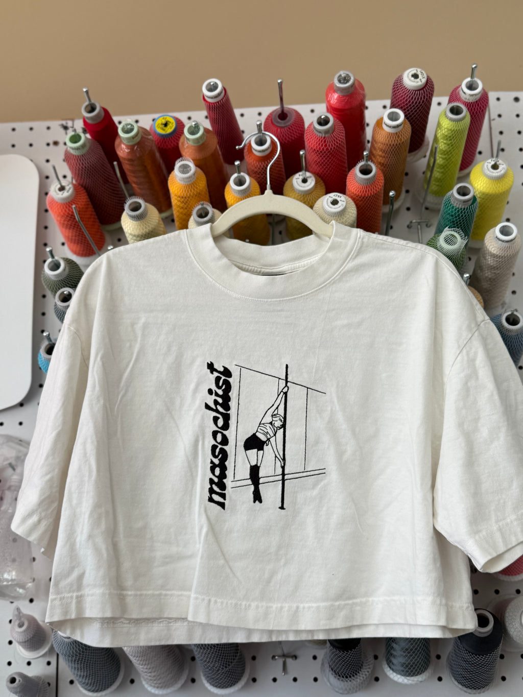 Masochist Polerina Classic Cropped Tee