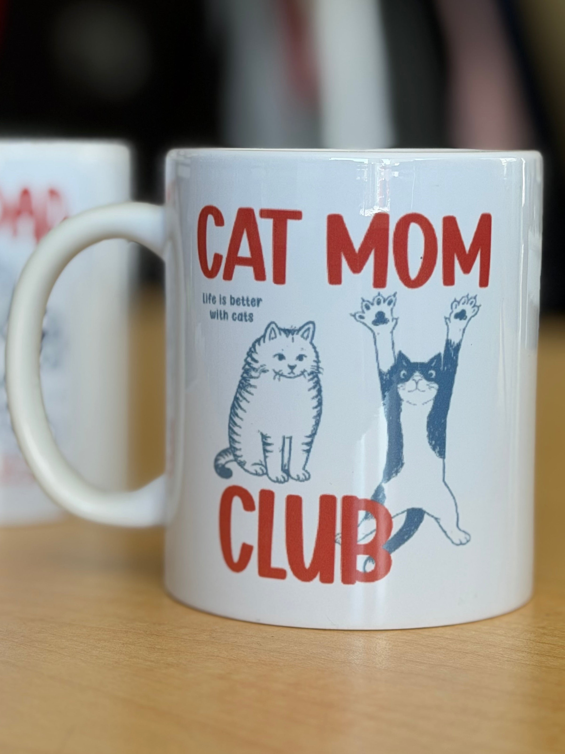 Cat Mom Mug