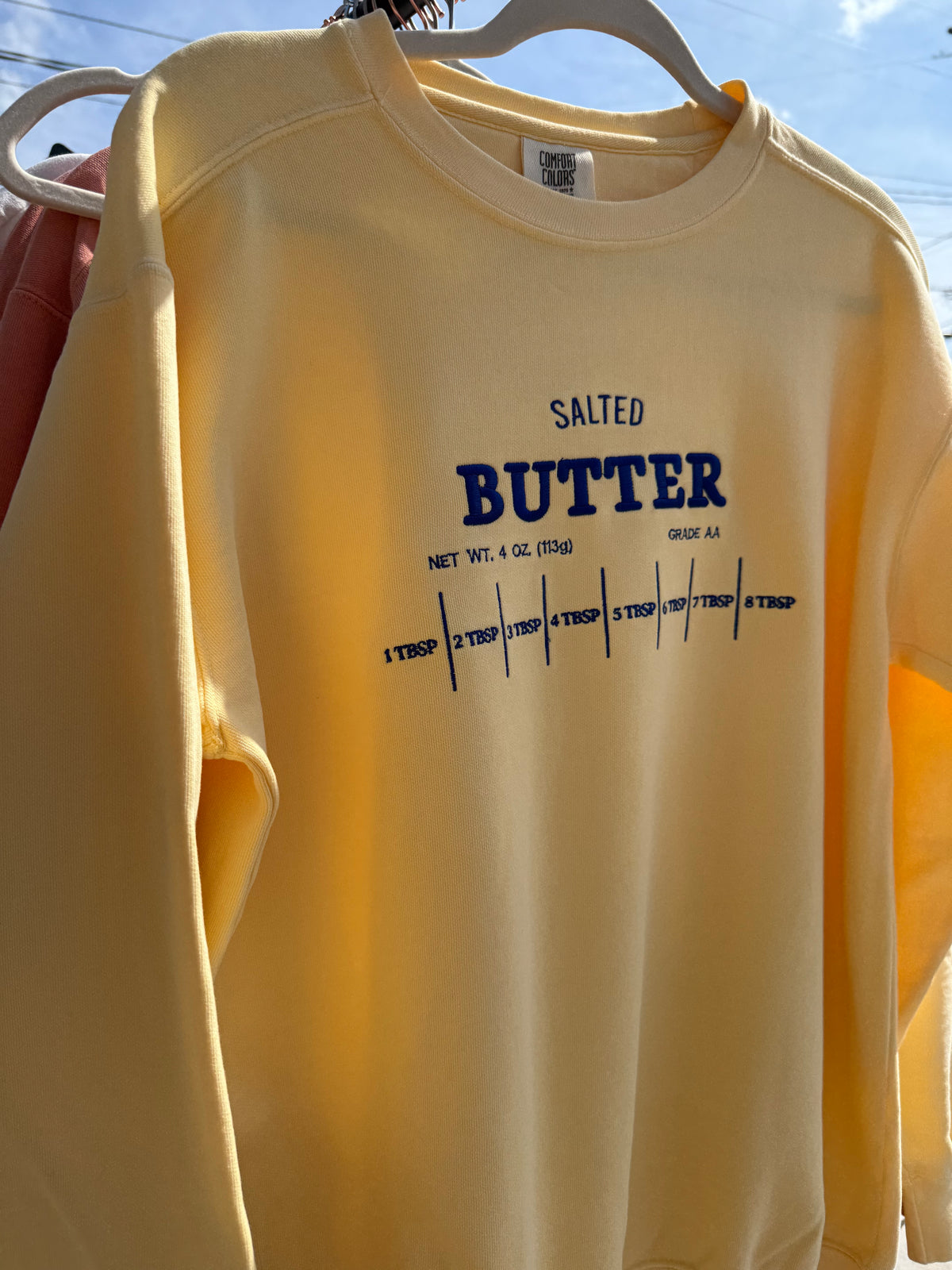 Butter Crewneck