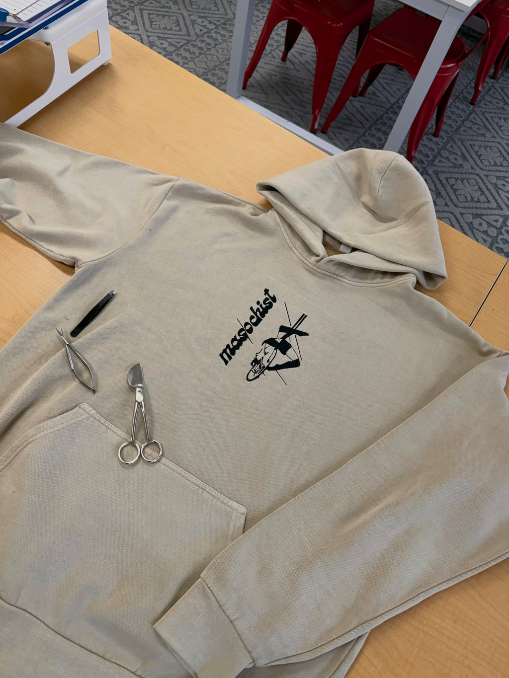 Lyra Masochist Hoodie