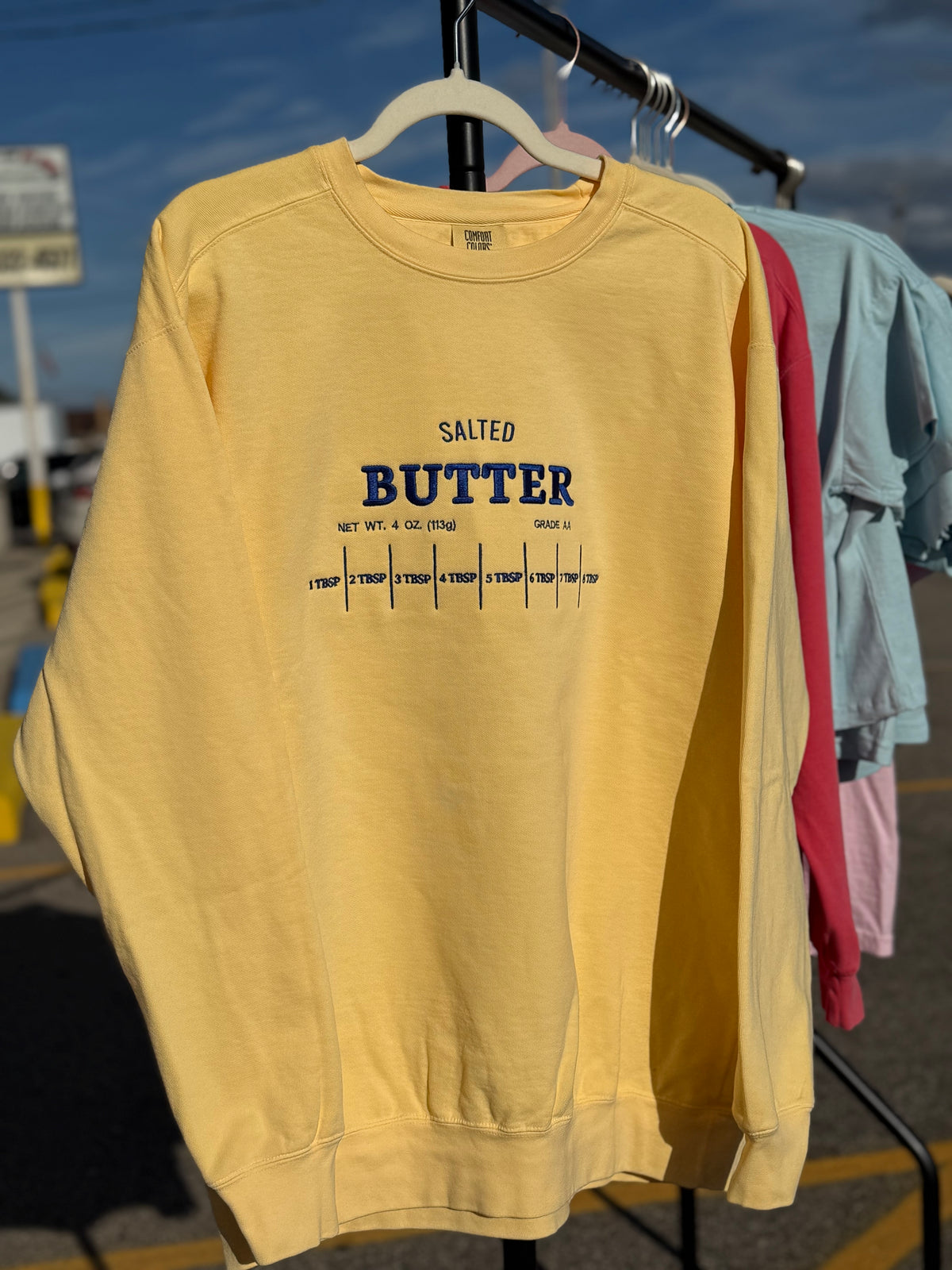 Butter Crewneck