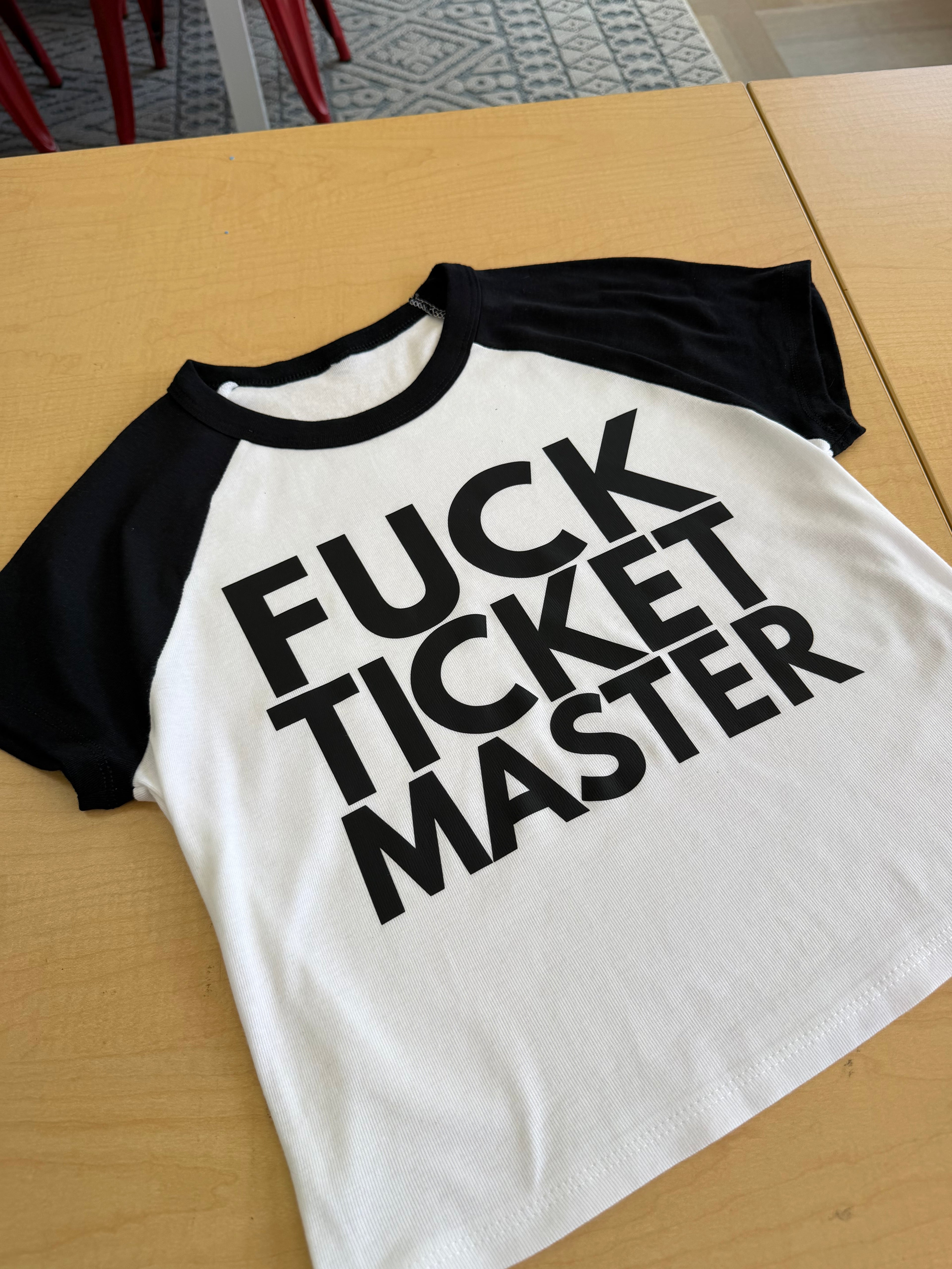F%*K TM Baby Tee