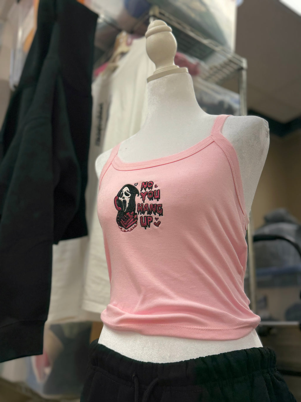 No You Hang Up Tank Top