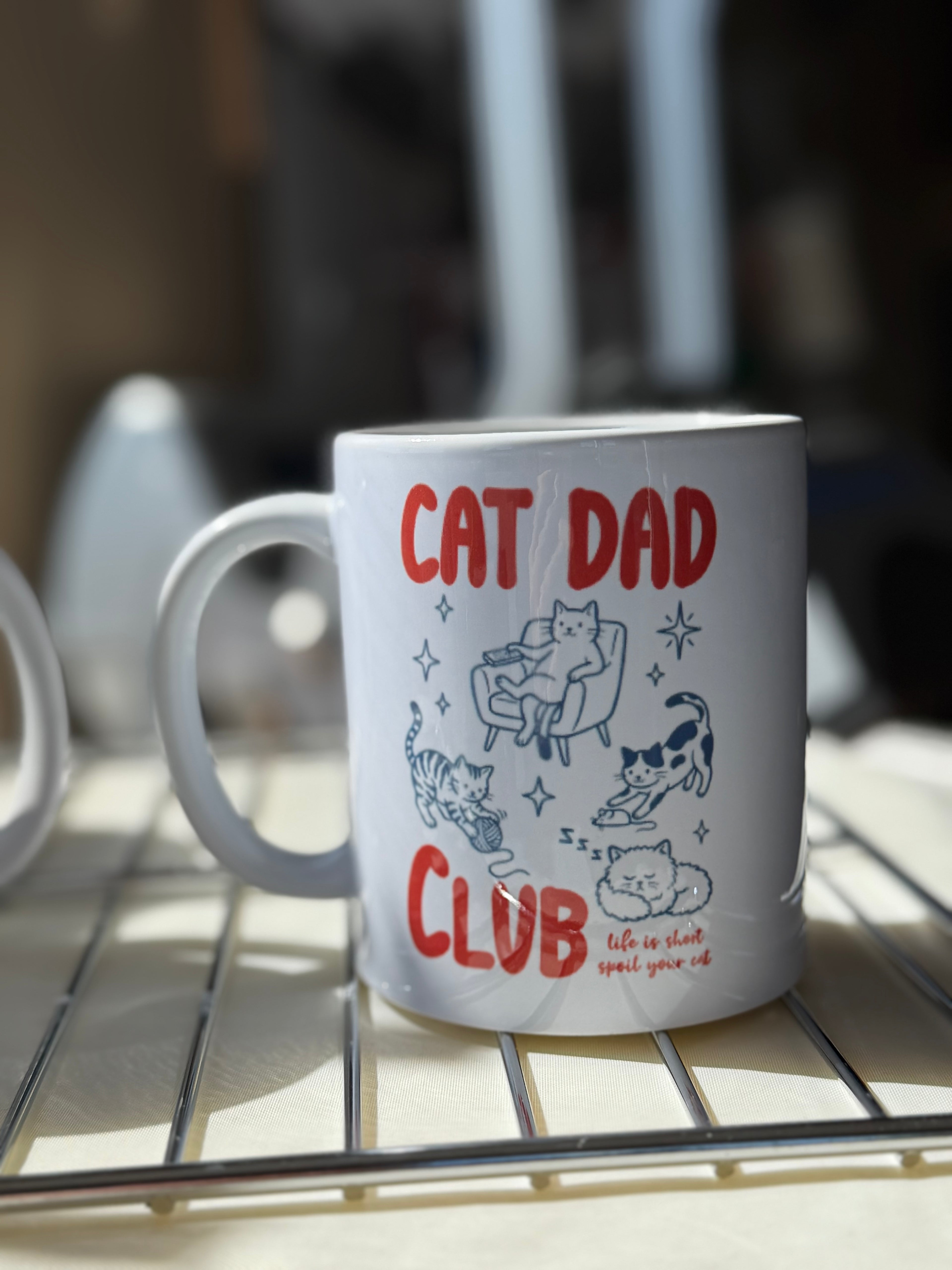 Cat Dad Mug