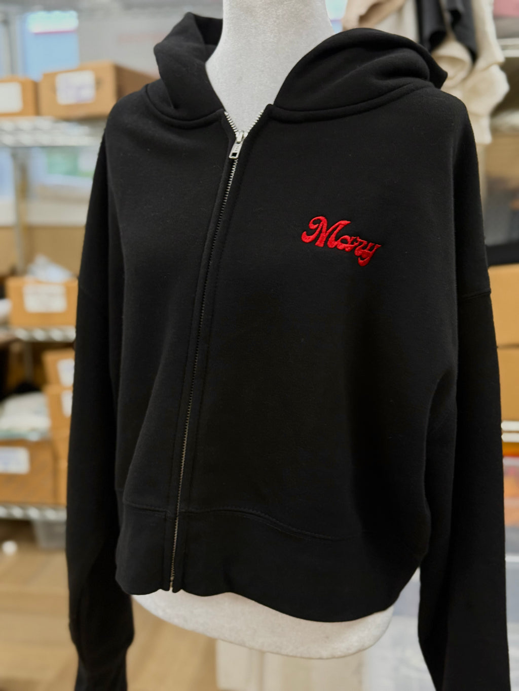 Personalized Masochist Polerina Relaxed Full Zip