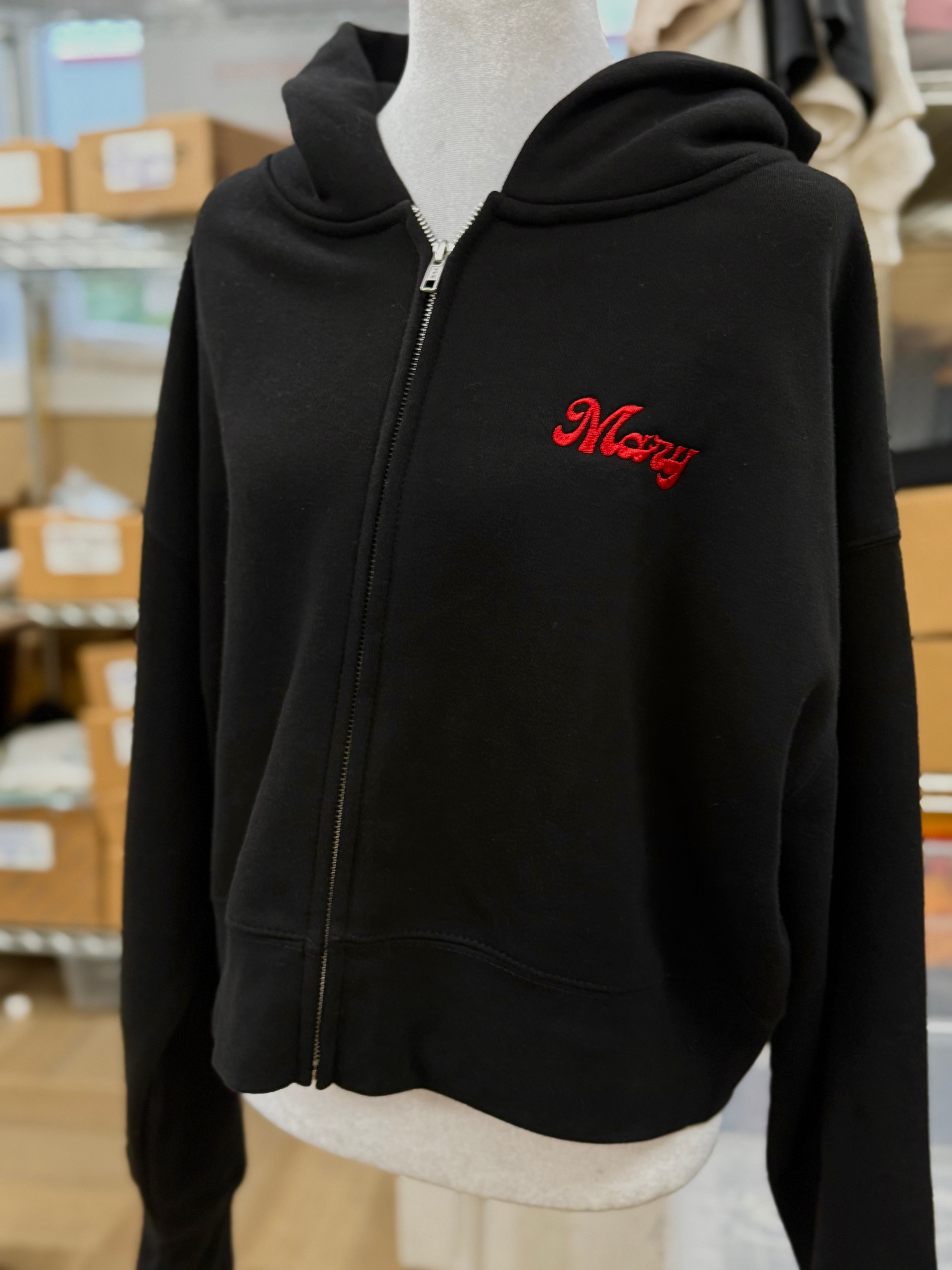 Personalized Masochist Polerina Relaxed Full Zip