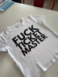 F%*K TM Solid White Baby Tee