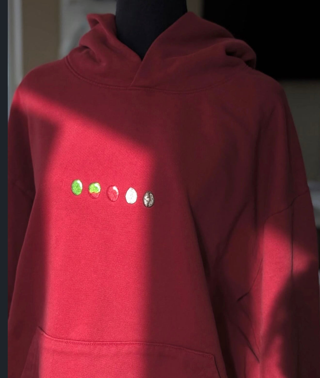 Coffea Arabica Hoodie Red