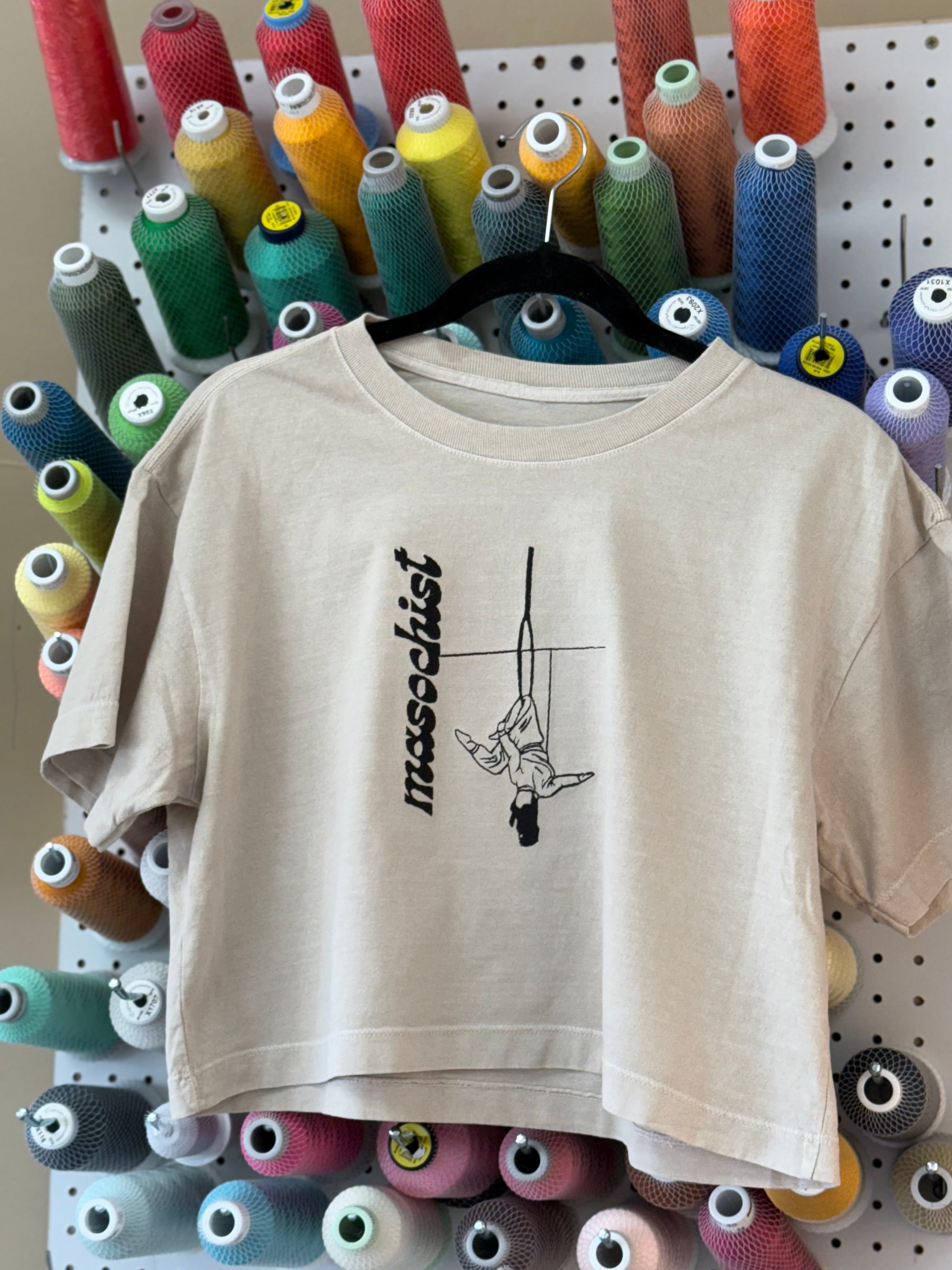 Lyra Masochist Cropped Tee