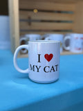 I <3 My Cat Mug