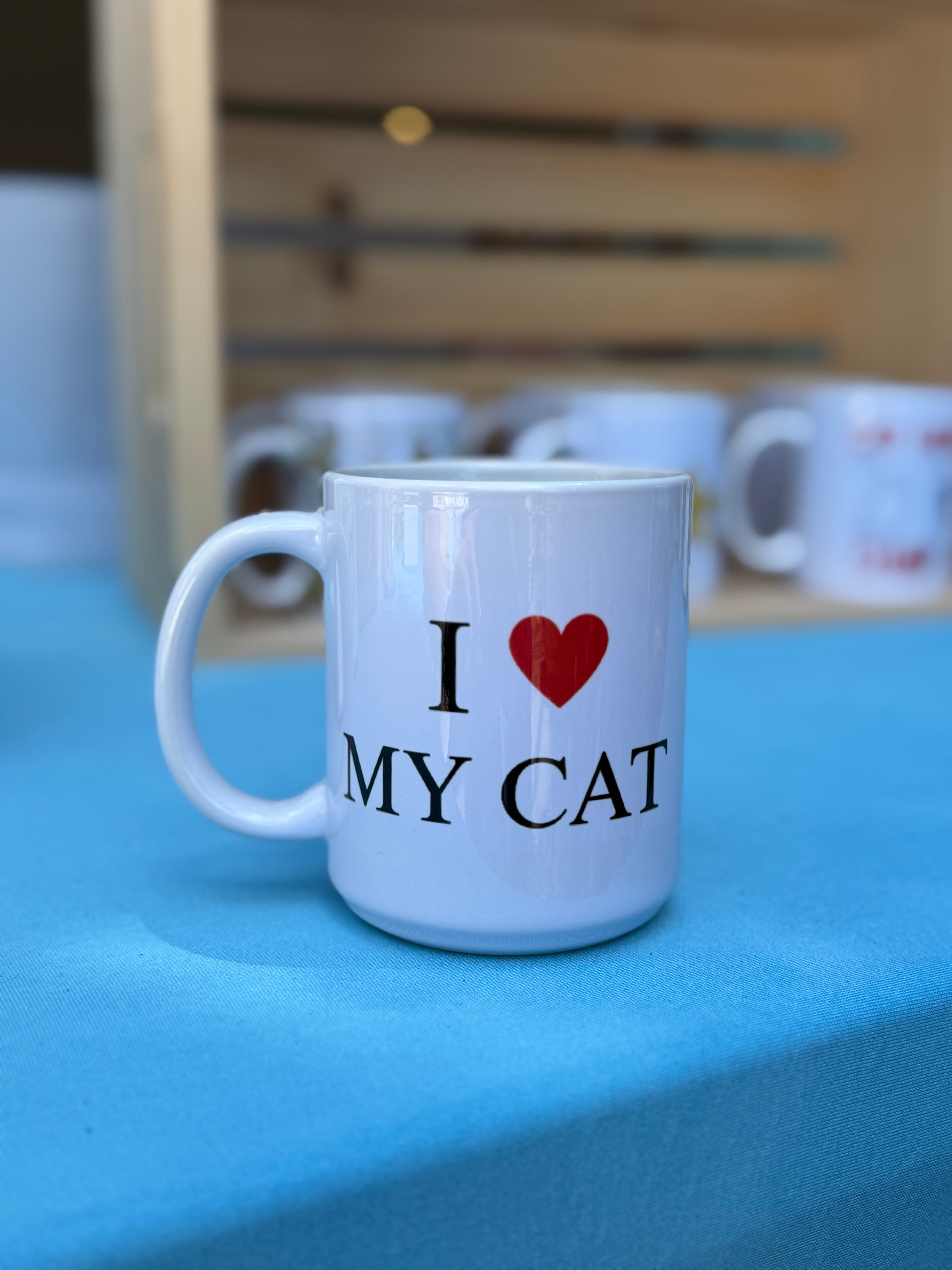 I <3 My Cat Mug