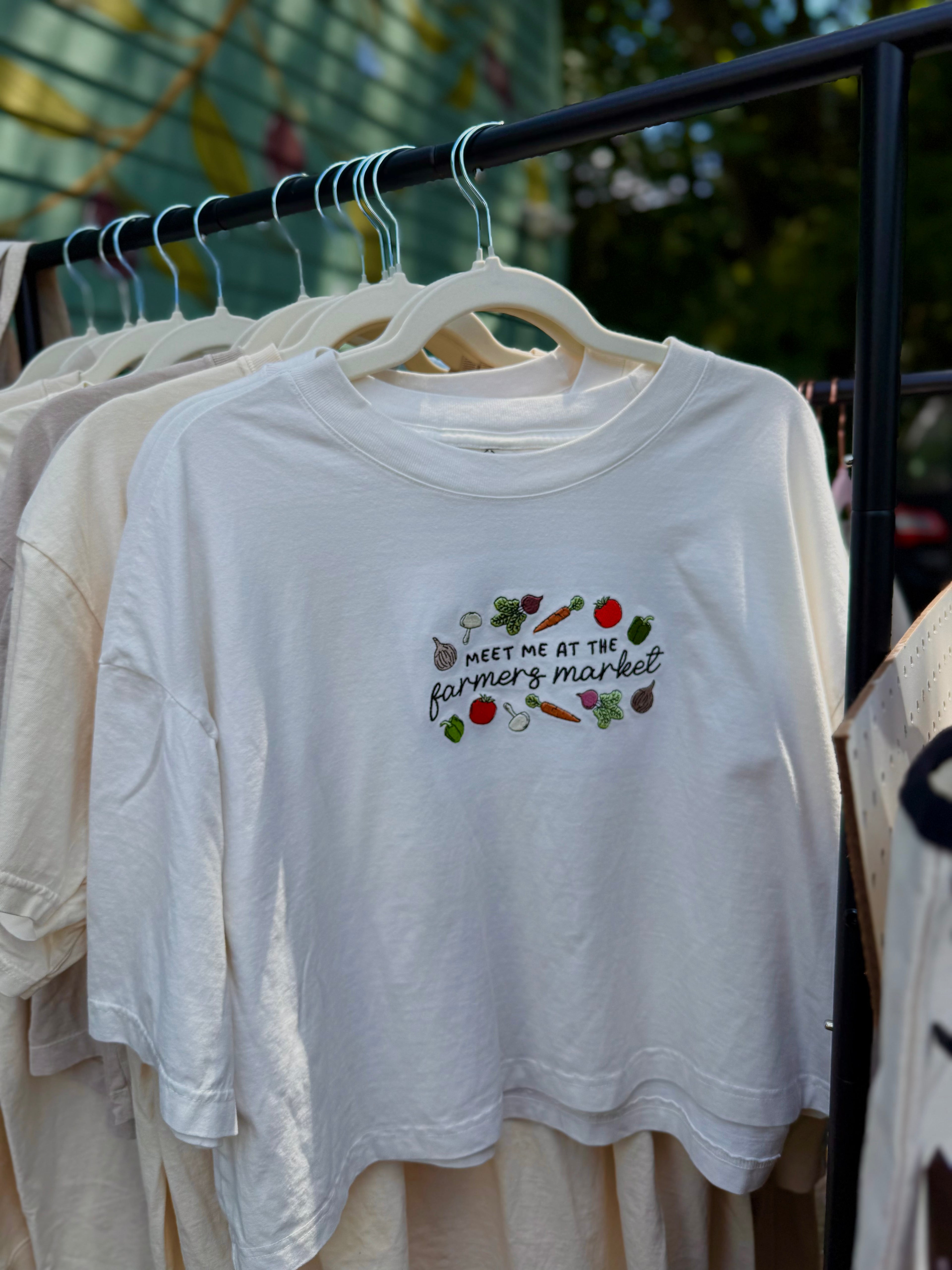 Meet Me At The Farmers Market