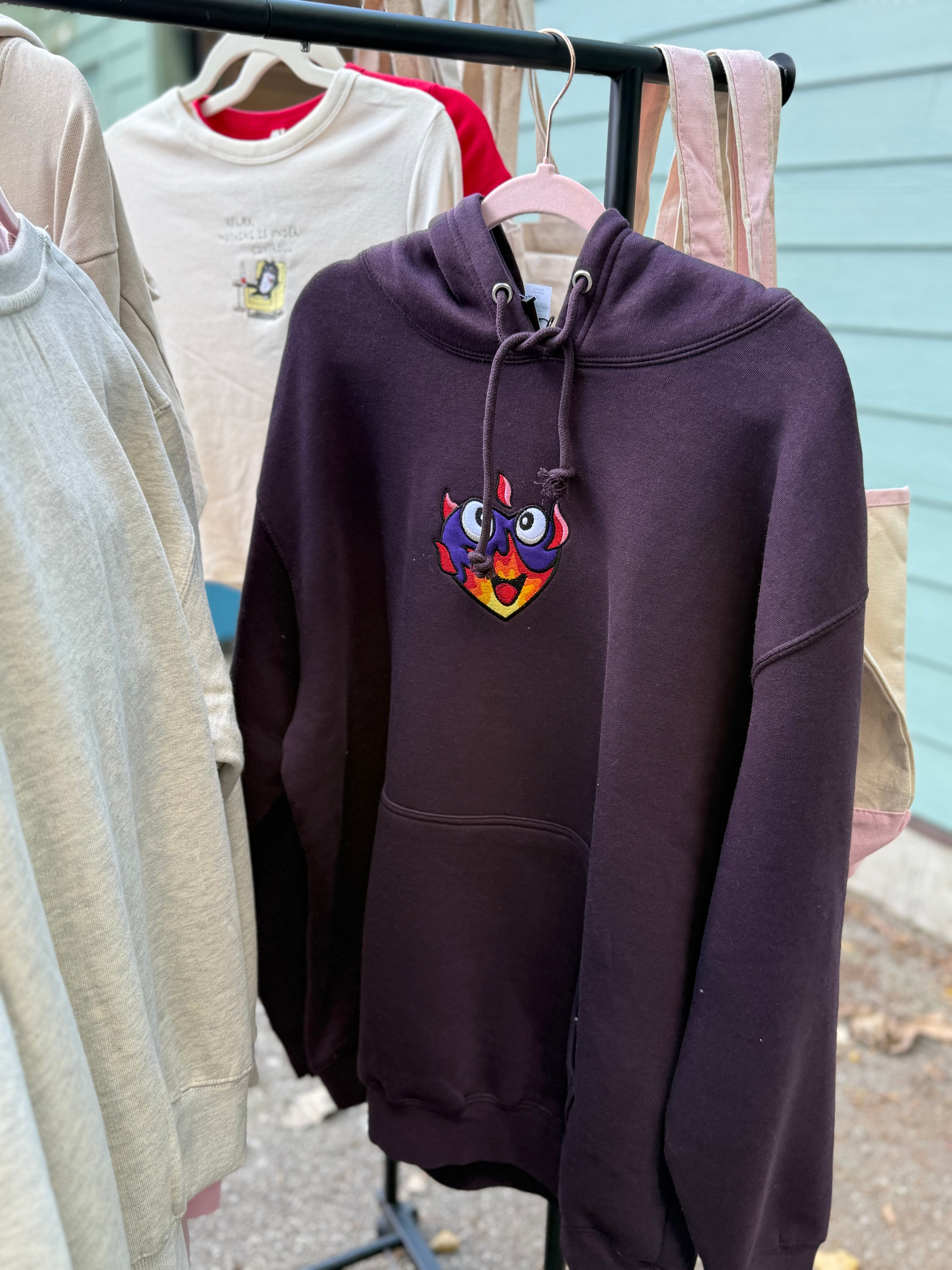 Woohoo! Appliqué Hoodie