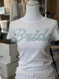 Bedazzled Bride Baby Tee