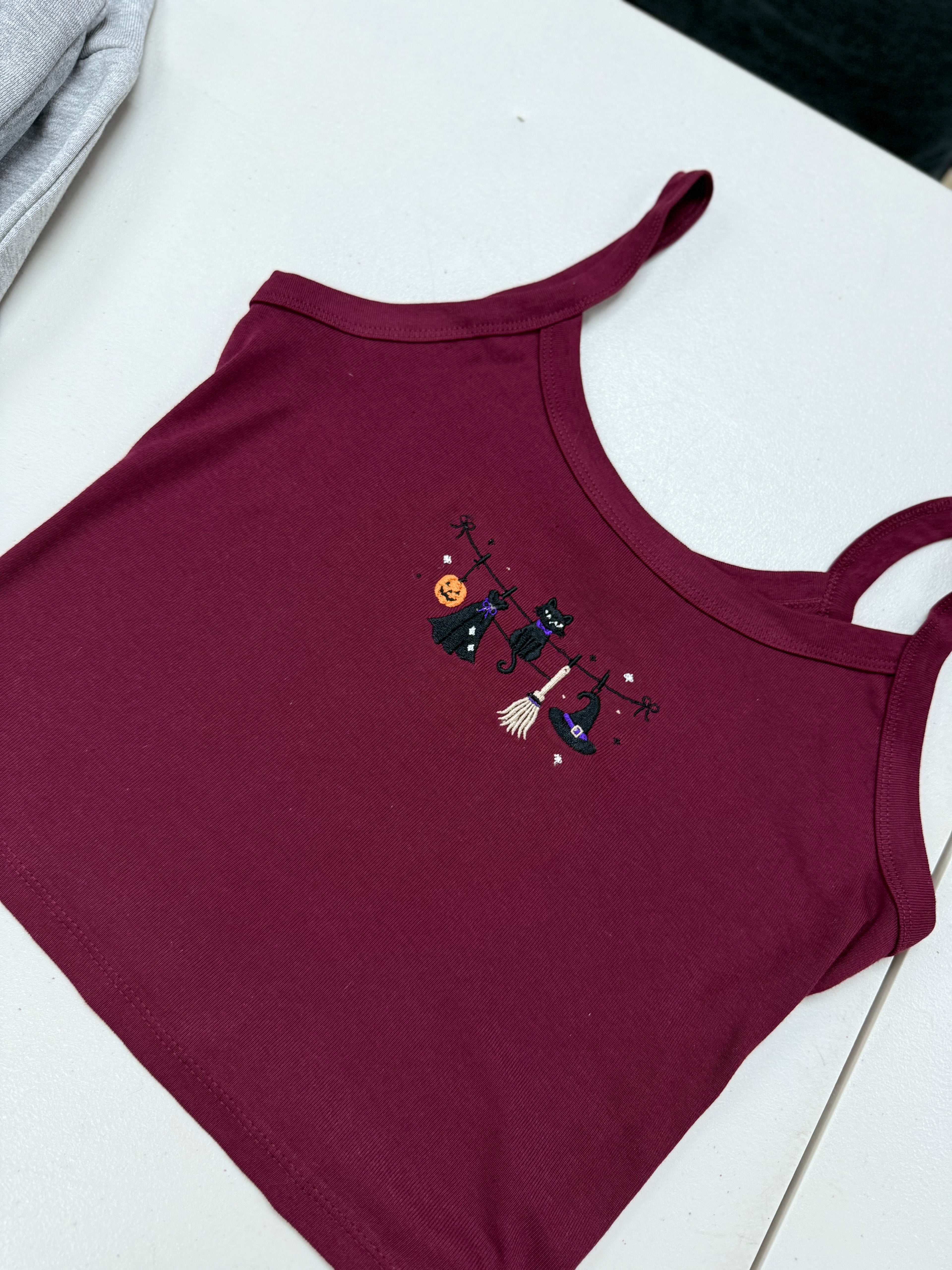 Witches Clothesline Tank