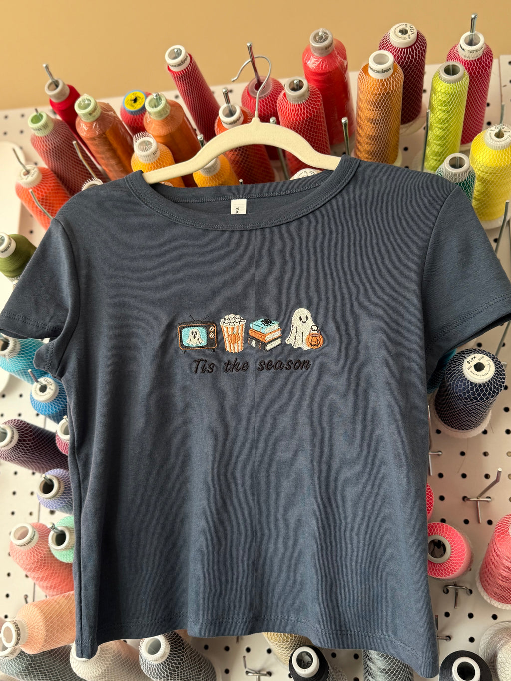 Tis' The Halloween Season Baby Tee