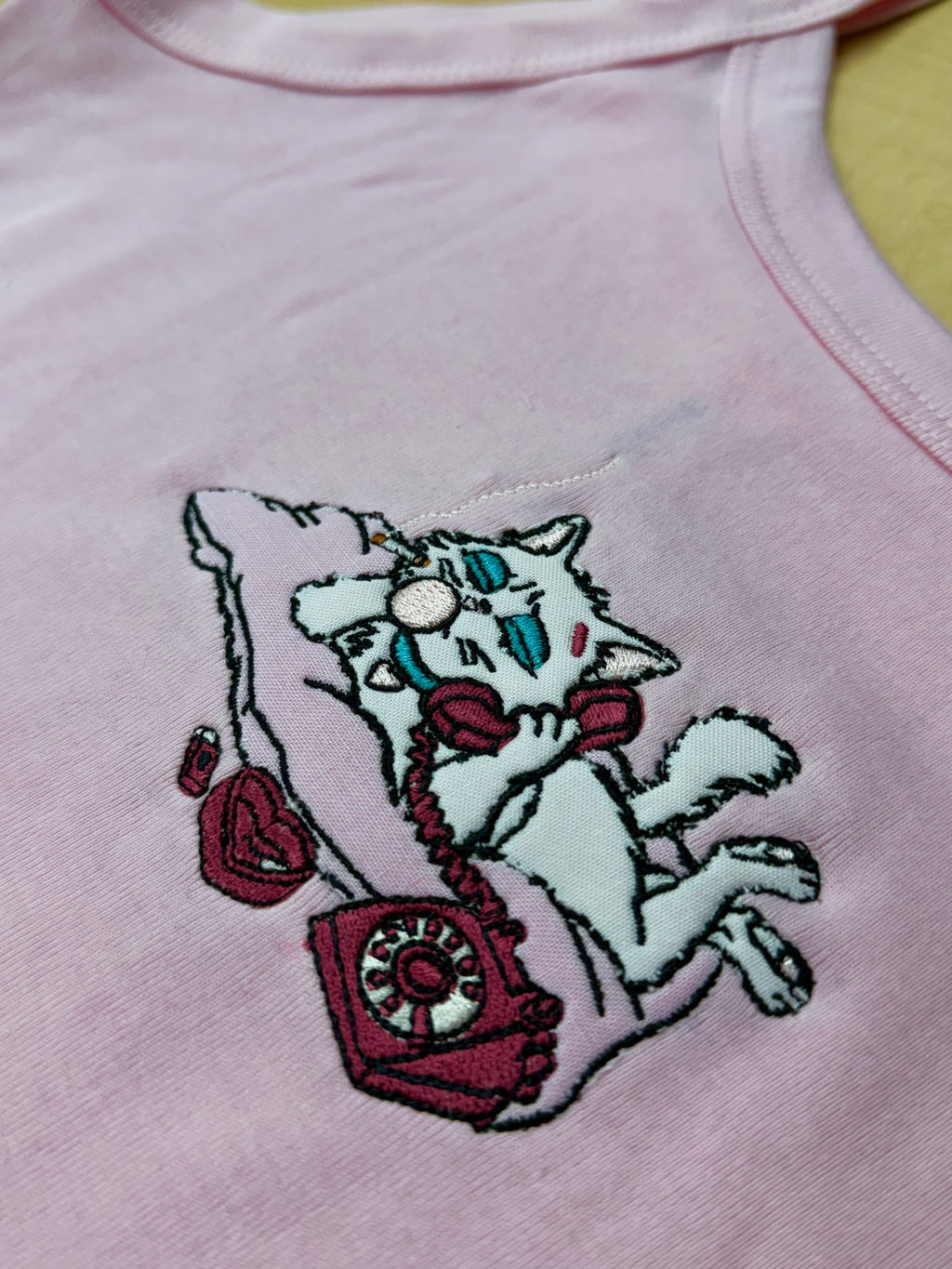Mittens Tank Top