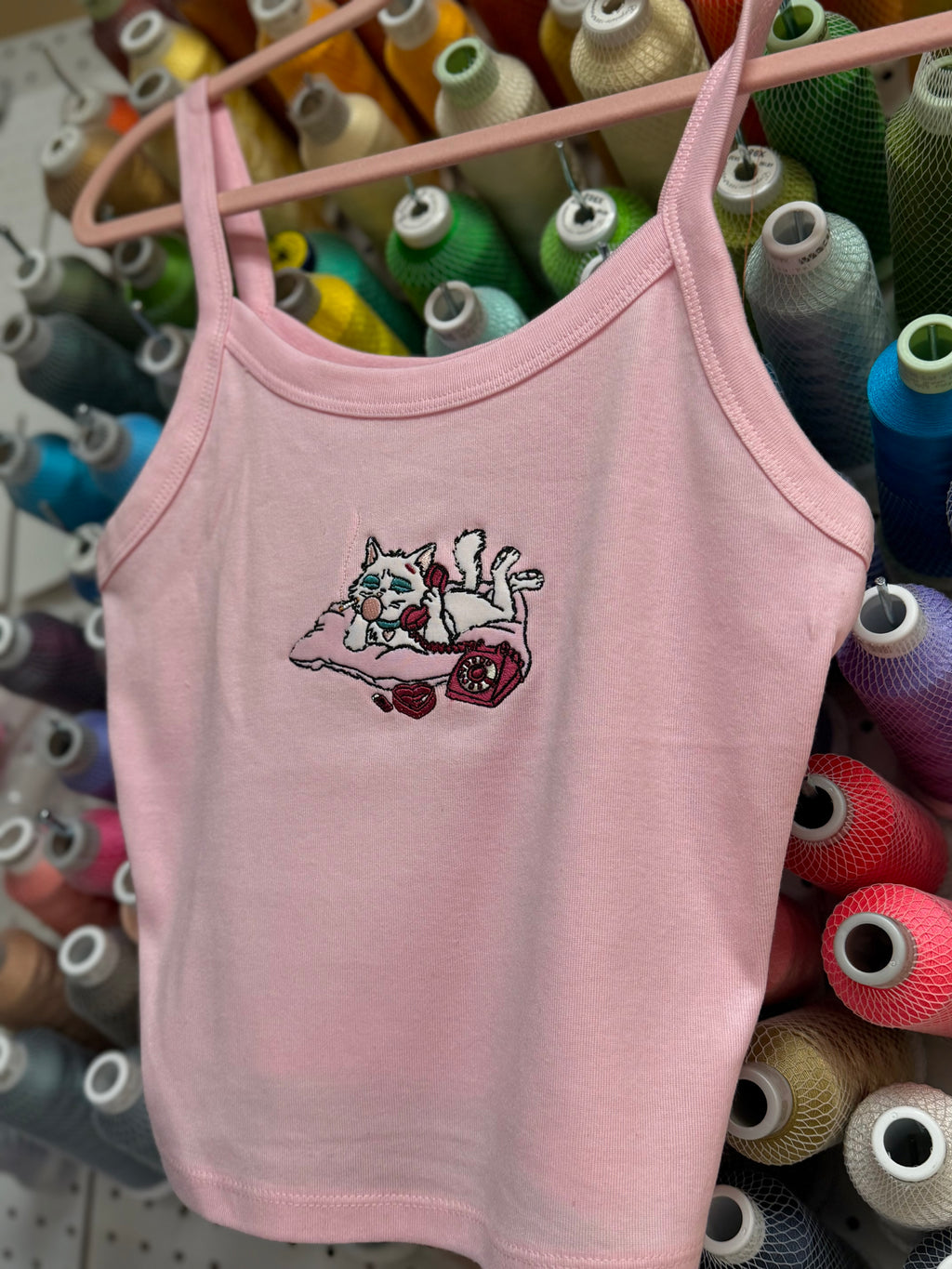 Mittens Tank Top
