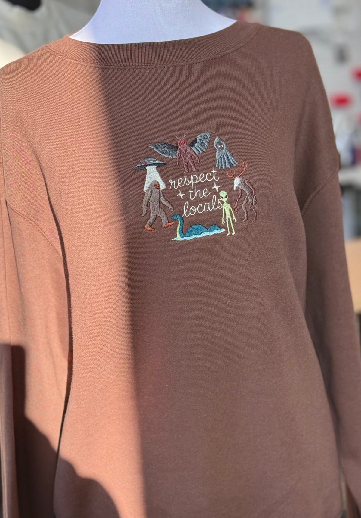 Cryptids Crewneck