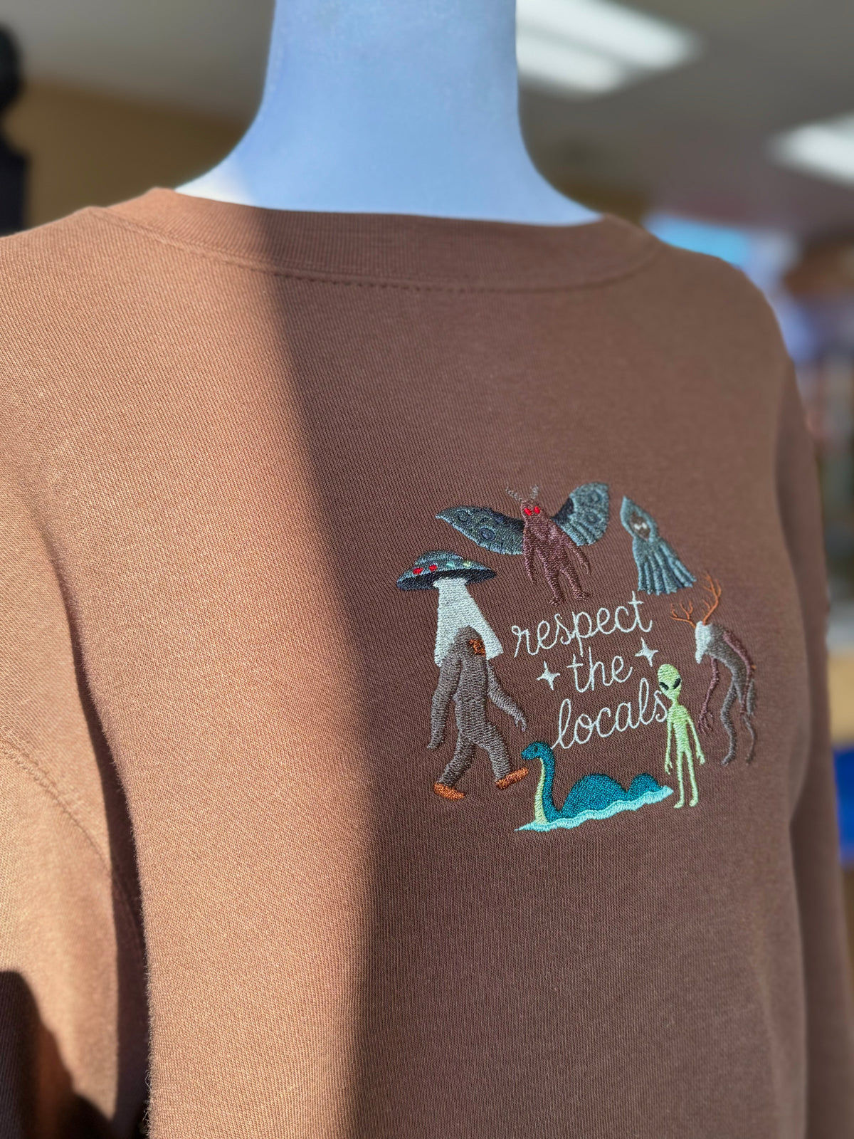 Cryptids Crewneck