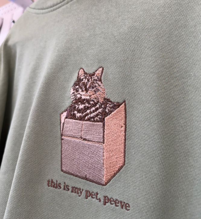 Custom Pet Portrait Hoodie