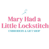 Mary Had a Little Lockstitch - Home